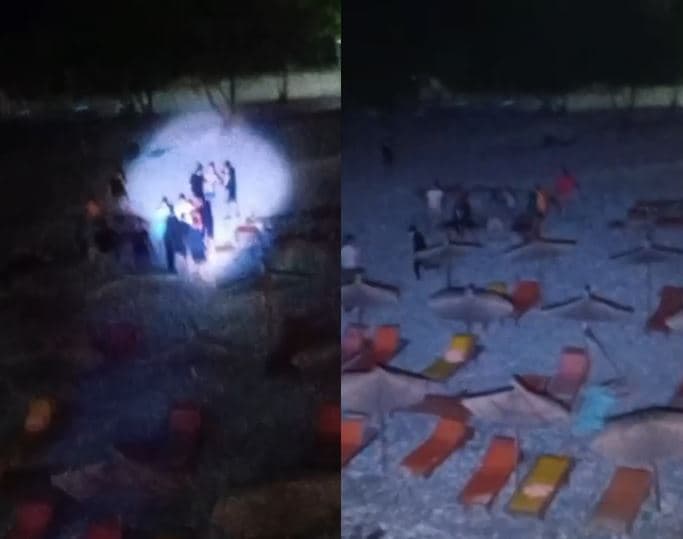 Sherr i dhunshëm në zonën e Lumit të Shalës, plagosen disa të rinj (VIDEO)
