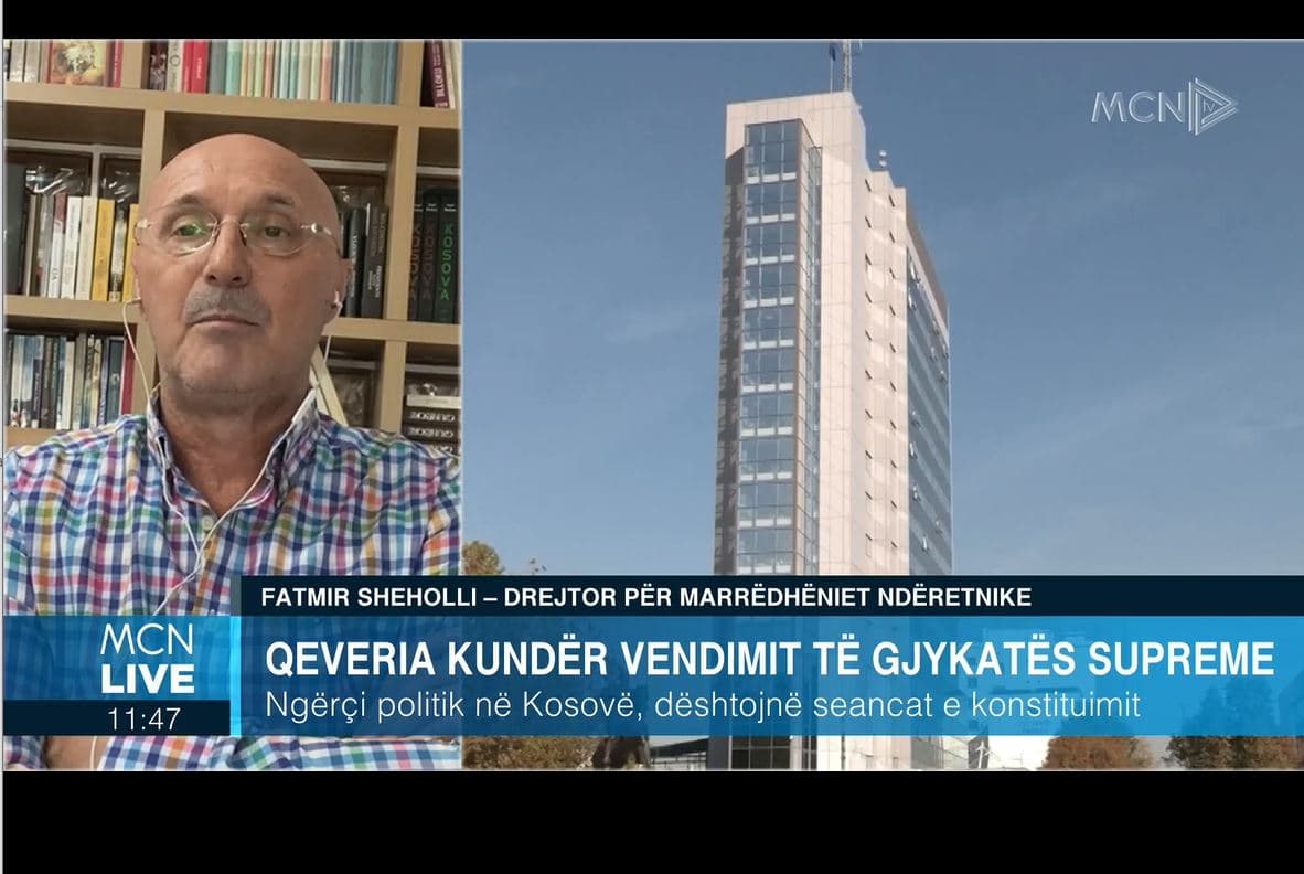  Vendimi i Gjykatës Supreme/ Sheholli: Kurti dhe ministrat duhet të ishin arrestuar që sot, rrinë prej katër muajsh nën betimin e deputetit (VIDEO)
