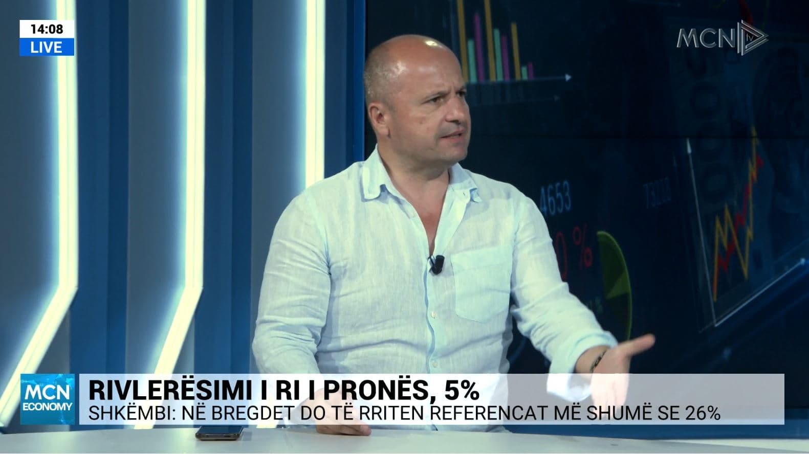 Shkëmbi: Çmimi i referencës shumë më pak se i tregut, qeveria i druhet flluskës në ndërtim 
