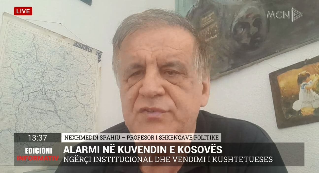 Spahiu: VV, partitë e opozitës dhe Osmani, të interesuar që situata politike të mos zgjidhet 