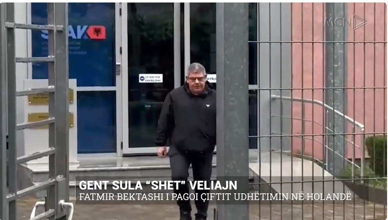 Gent Sula “shet” Veliajn. Fatmir Bektashi i pagoi çiftit udhëtimin në Holandë