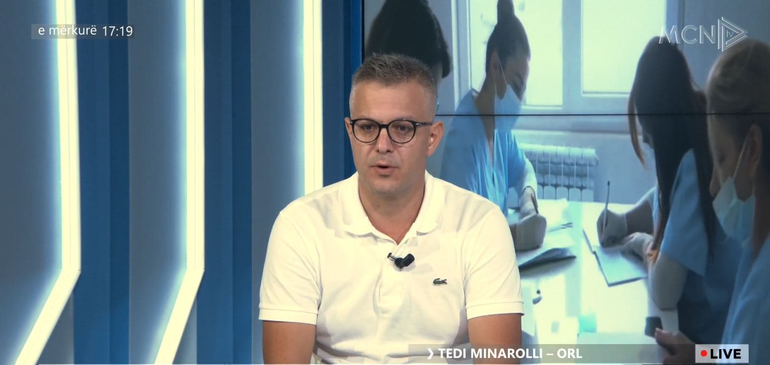 Minarolli: Gjatë verës rriten infeksionet ORL për shkak të plazhit, pishinave dhe temperaturave (VIDEO) 