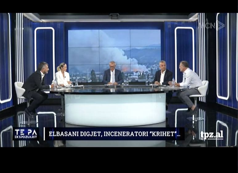 Zjarri në landfillin e Elbasanit/ Tela: Me gjasë është zjarrvënie e qëllimshme, aty nuk hyn kushdo