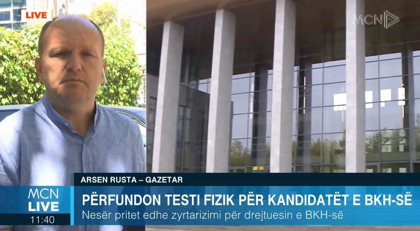 Përfundon testi fizik për 7 kandidatët që garojnë për kreun e BKH (VIDEO)