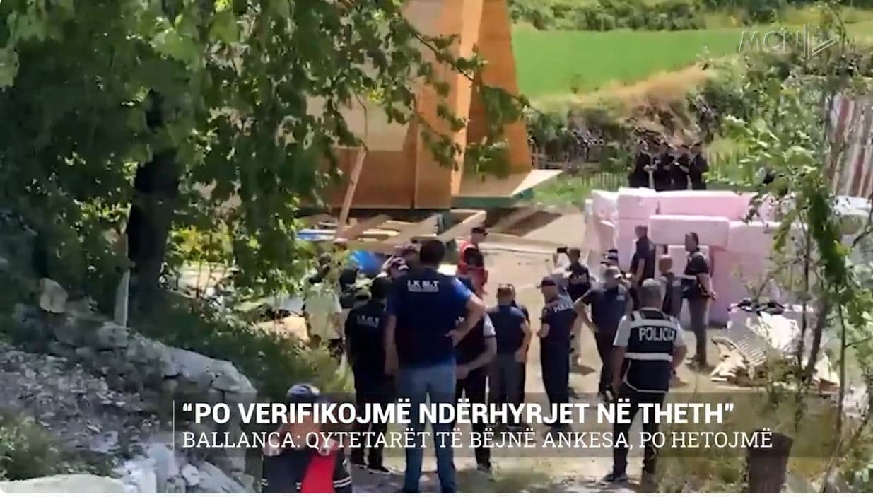 “Po verifikojmë ndërhyrjet në Theth”. Ballanca: Qytetarët të bëjnë ankesa, po hetojmë