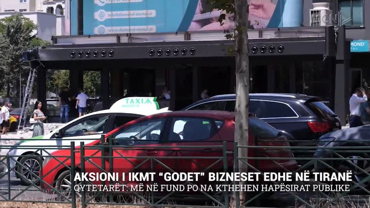 IKMT “godet” bizneset edhe në Tiranë. Qytetarët: Më në fund po na kthehen hapësirat publike