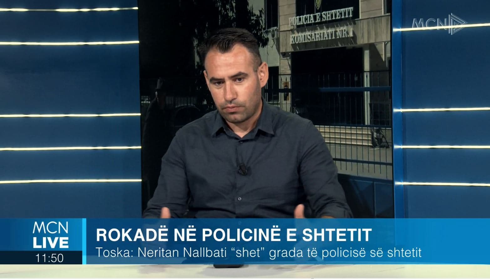 Toska: Gradat në polici u shitën, Nallbati turi i pisllëqeve. I shpalluri në kërkim shkriu një komisariat të tërë 