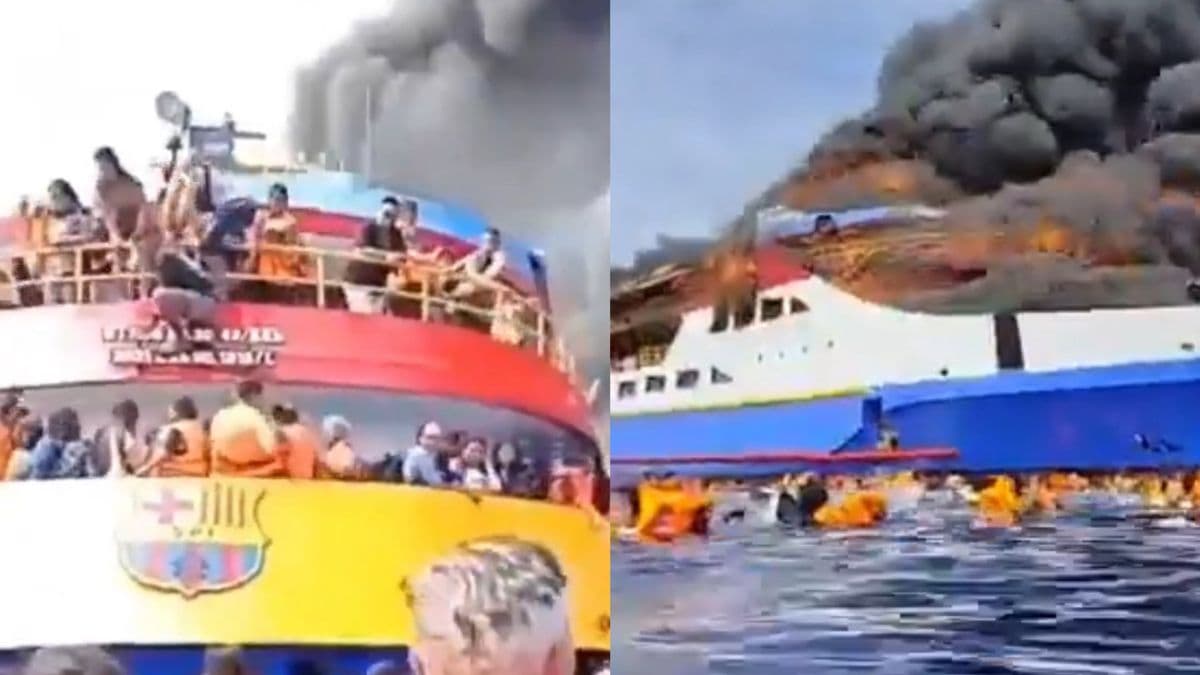 Trageti përfshihet nga flakët/ 5 të vdekur dhe 284 evakuuar në Indonezi