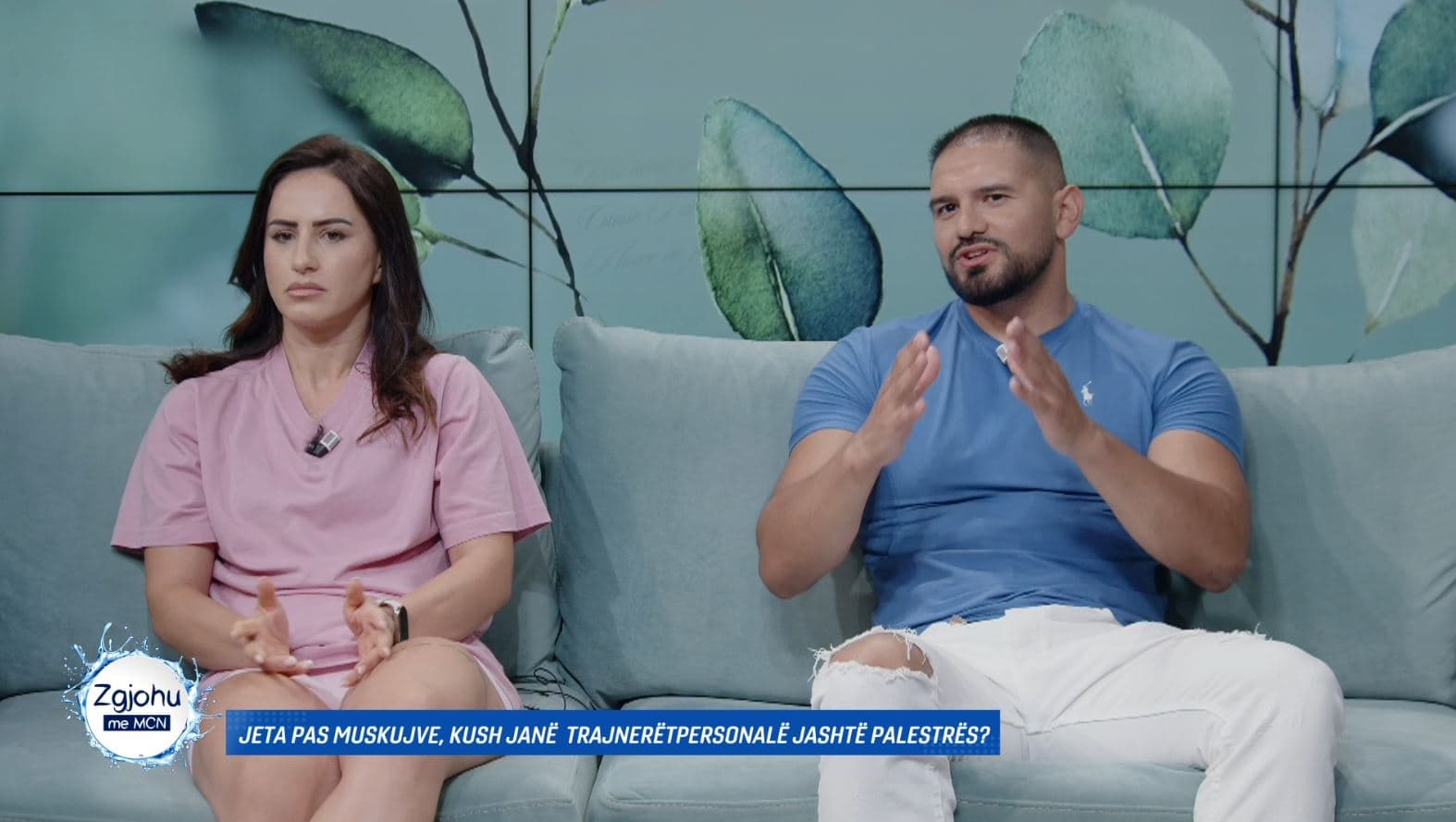 Trajnerët personal Remil Peqini dhe Ajsi Murati flasin për preferencat e tyre në raportin në çift