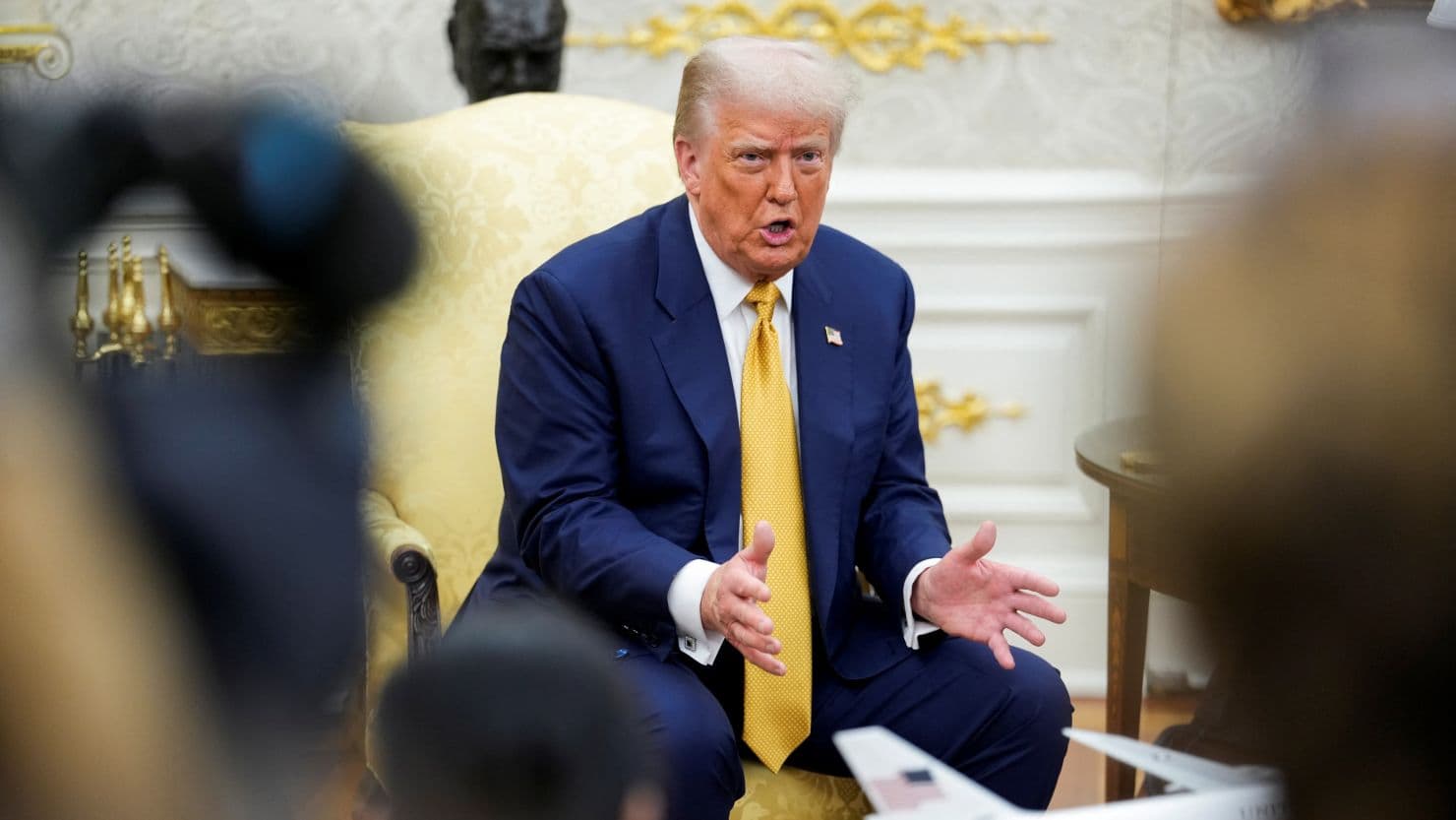 WSJ: Trump e di që e ka emrin në dosjen Epstein
