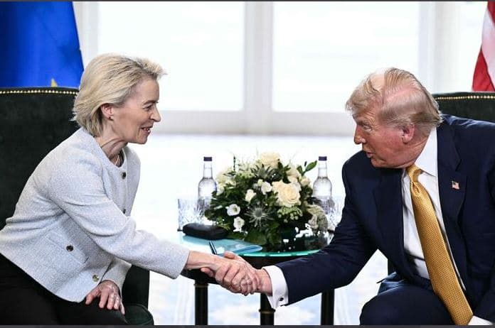 Tarifat/ Trump: Von der Leyen bëri një punë të shkëlqyer për BE-në, jo për ne