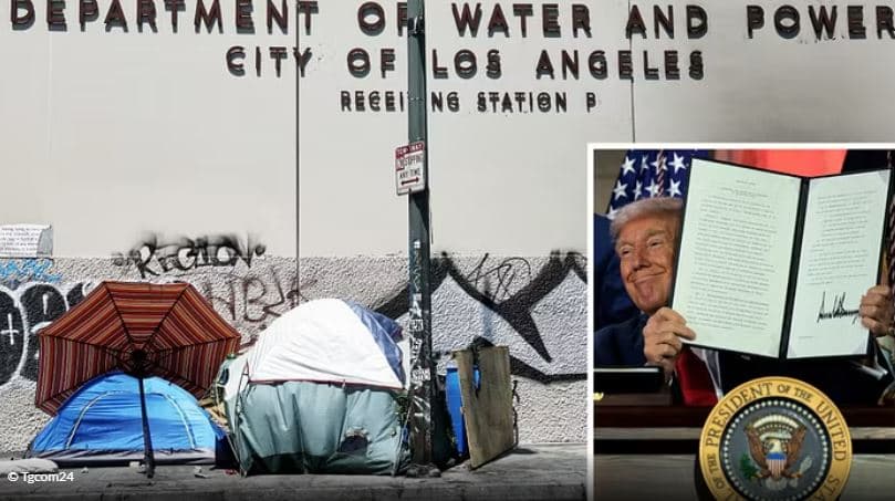 SHBA, Trump urdhëron çmontimin e të gjithë kampeve të të pastrehëve