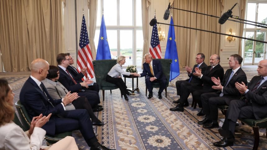 Trump njofton marrëveshjen tregtare: BE do të blejë energji dhe armë nga SHBA