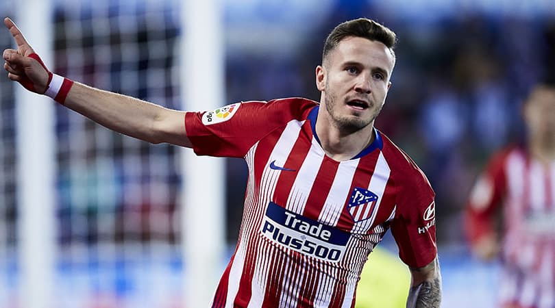 Saul Niguez, afër kalimit tek Flamengo 