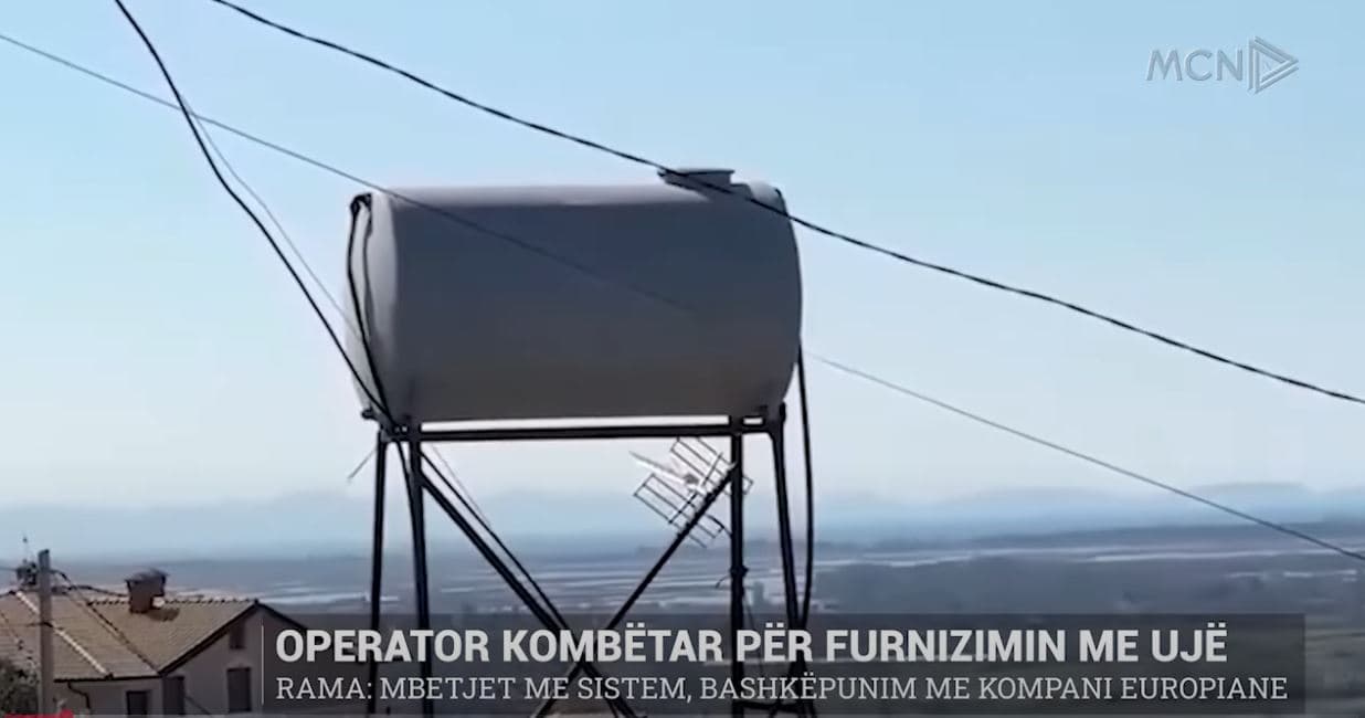Operator kombëtar për furnizimin me ujë/ Rama: Mbetjet me sistem, bashkëpunim me kompani evropiane