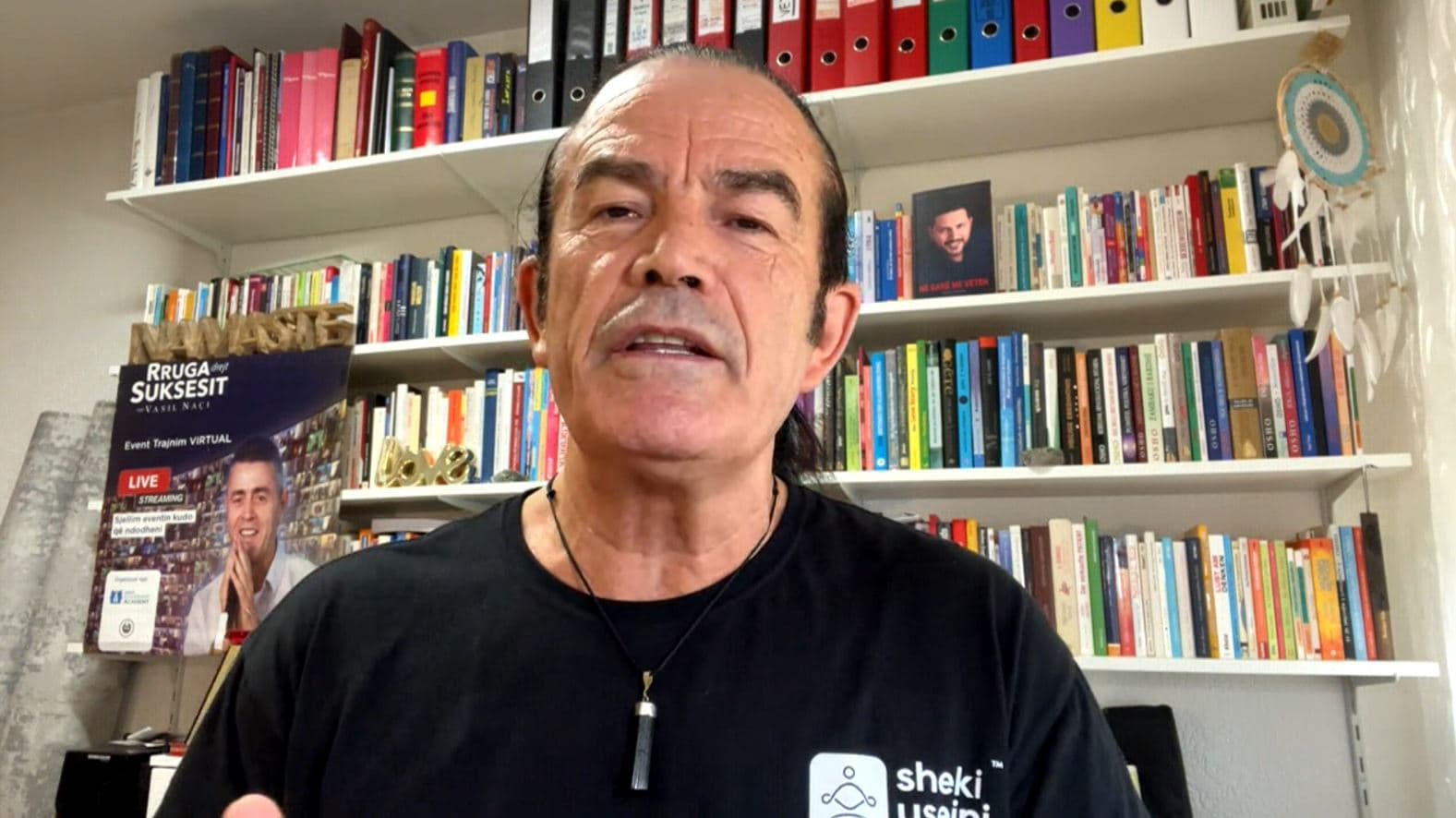 Useini: Kur ndjen se dikush tjetër të merr energjinë, ke nevojë të punosh shumë me veten