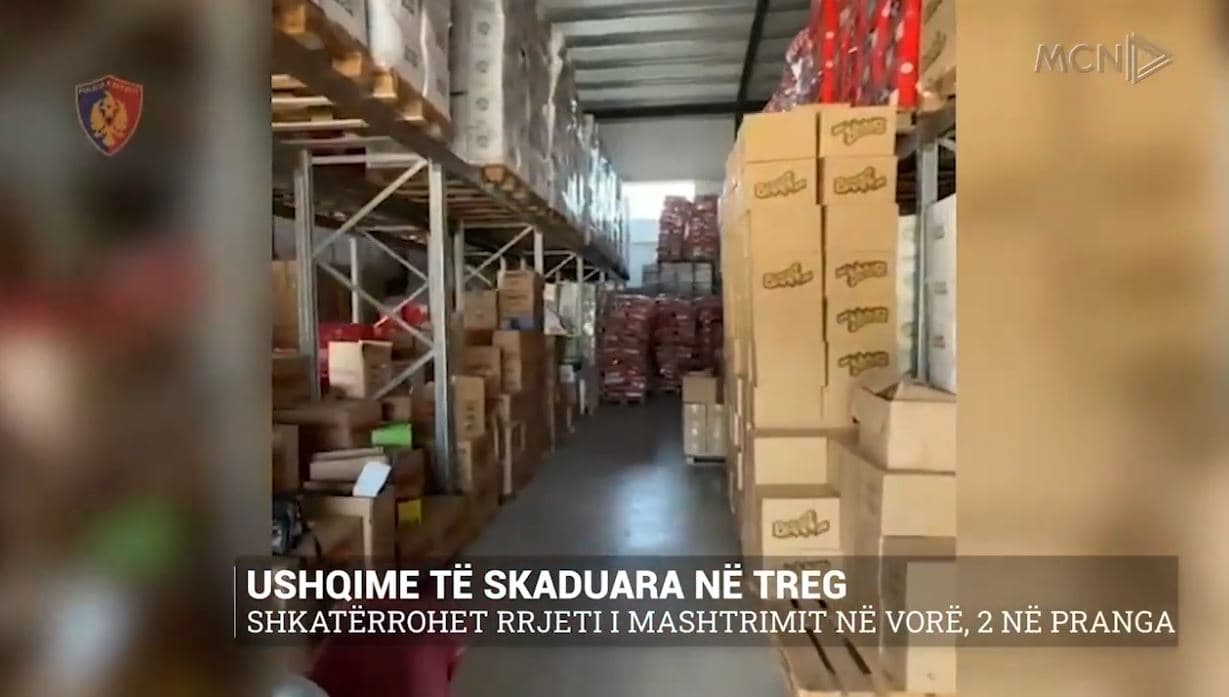 Ushqime të skaduara në treg. Shkatërrohet rrjeti i mashtrimit në Vorë, 2 në pranga