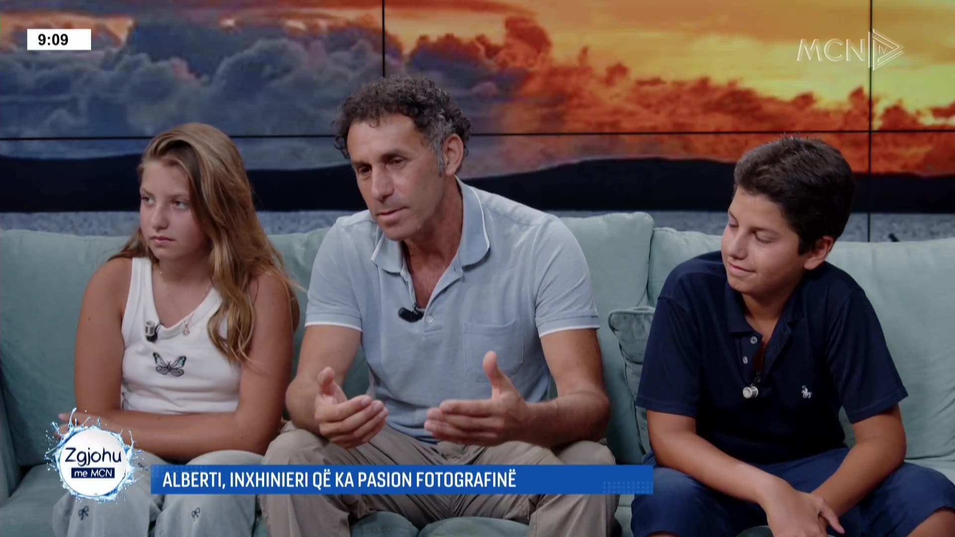Albert Çmeta, fotografi i talentuar që pasionin për foton e ushqeu edhe te fëmijët