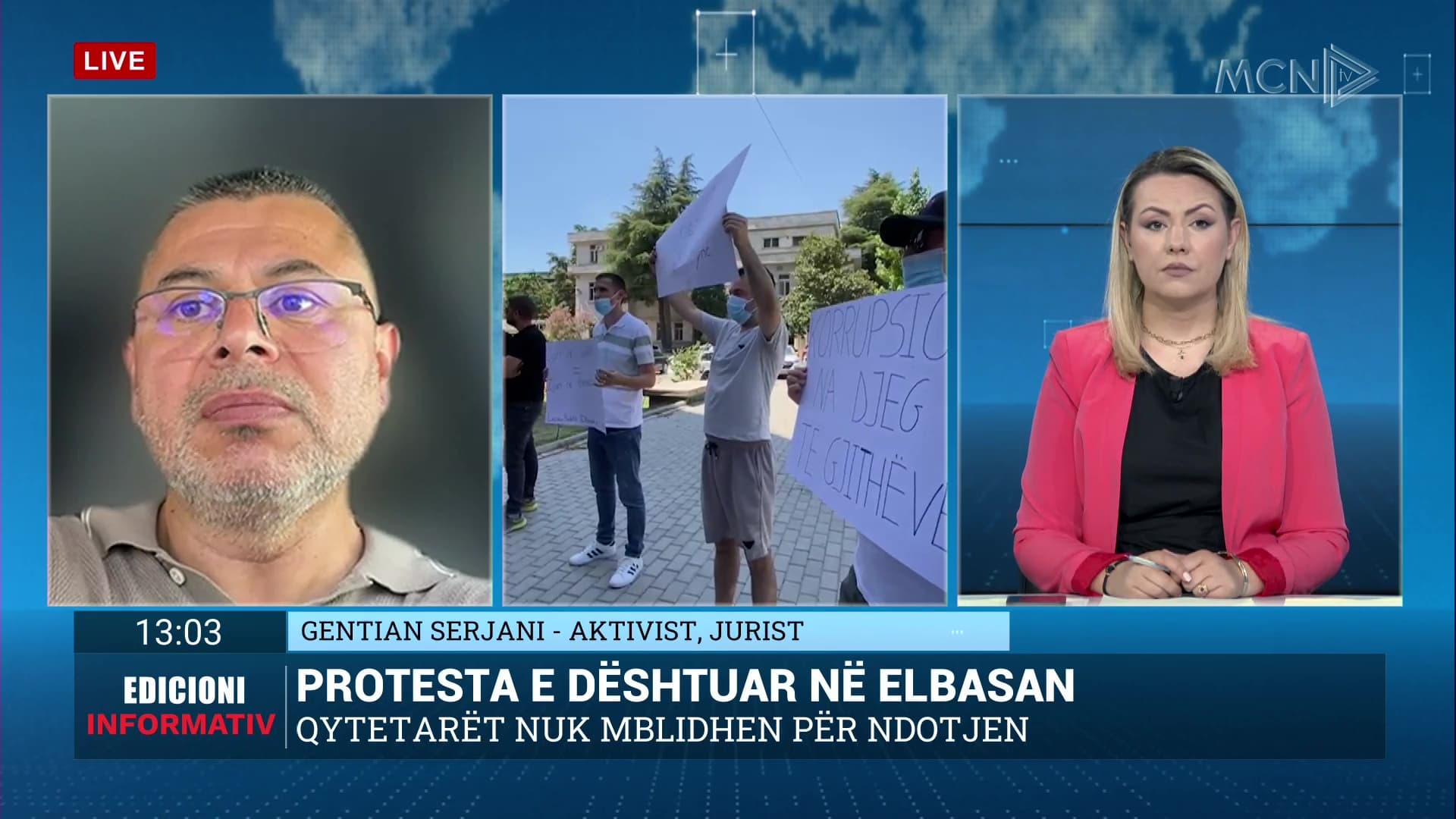 Protesta e dështuar në Elbasan/ Serjani: Revolta në rrjetet sociale është e fortë, por në terren qytetarët hezitojnë (VIDEO)