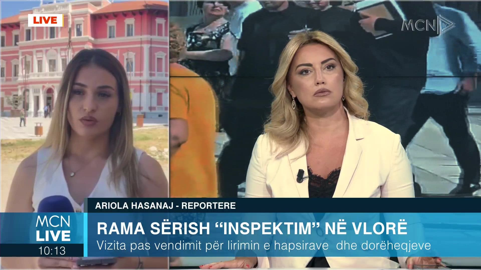 Rama sërish në Vlorë/ Vizita pas vendimit për lirimin e hapësirave publike dhe dorëheqjes së drejtorëve (VIDEO)