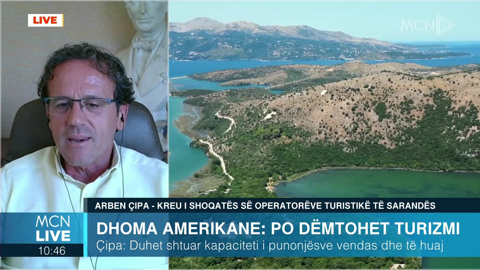 Turistët, Çipa: Prurjet ekonomike do të jenë 30-40% më pak se viti i kaluar