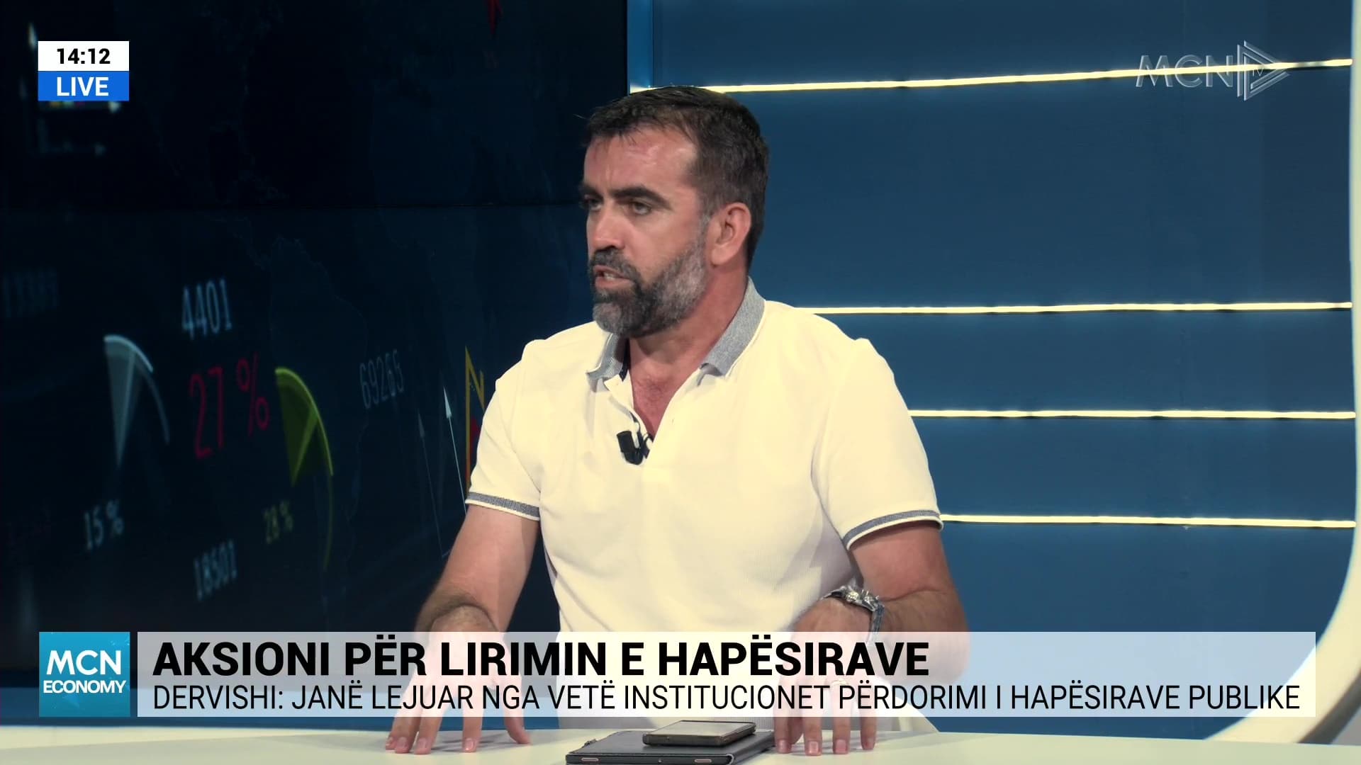 Dervishi: ‘Kioskat moderne’ i kanë lejuar vetë institucionet. Hapësira i takon qytetarëve