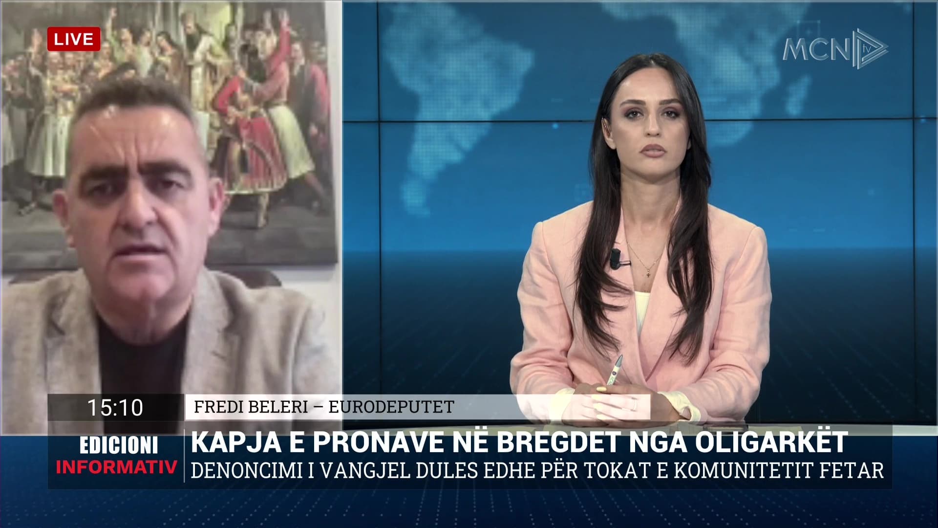 Pronat në bregdet/ Beleri: Po diskriminohet minoriteti grek. Me gjasë regjistrimi nuk do të përfundojë as në 2028