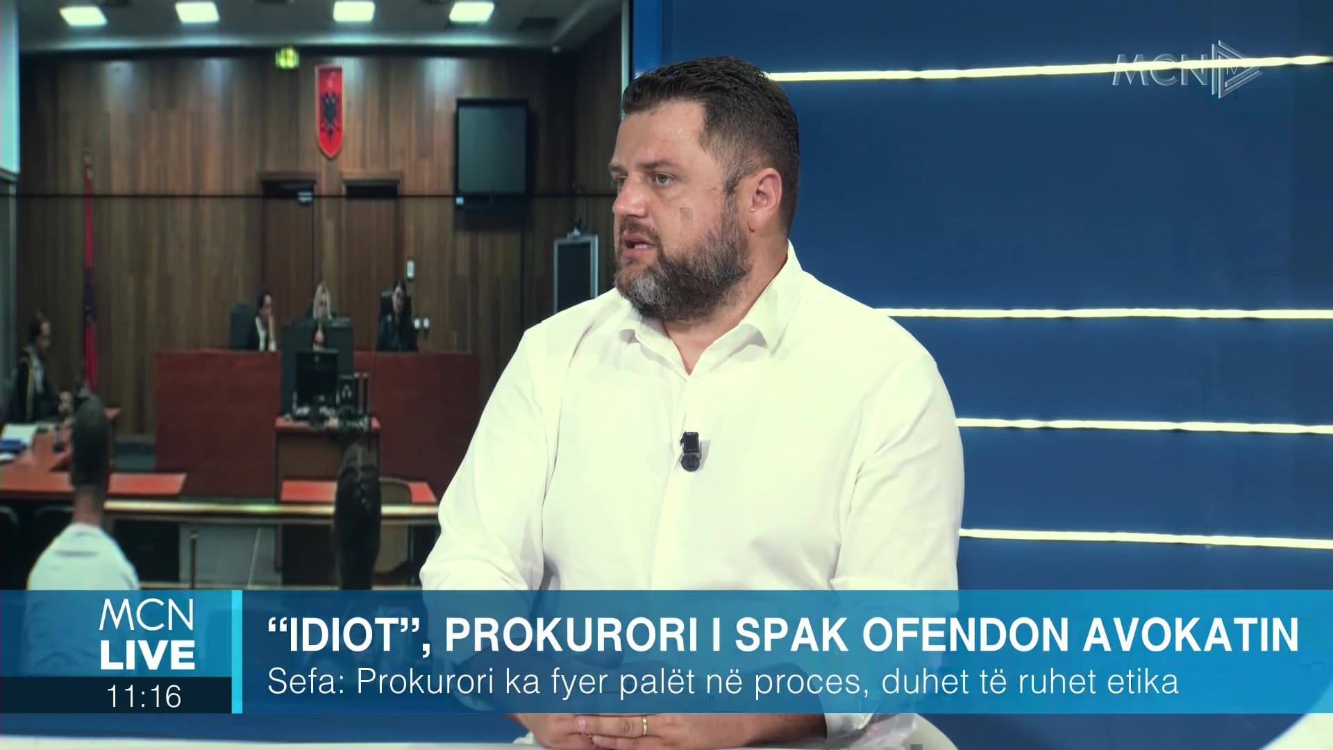 Prokurori i SPAK ofendon avokatin/ Sefa: Duhet të ruhet etika, frymë negative ndaj institucionit të avokatit (VIDEO)