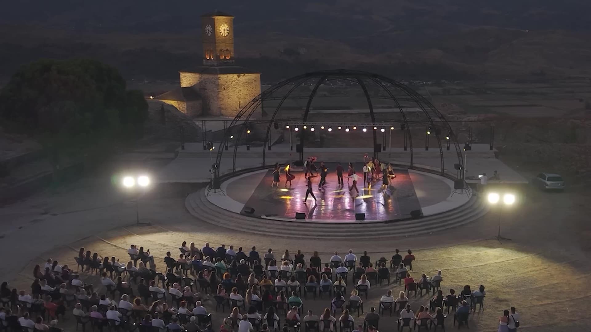 Gjirokastra feston 20 vjetorin në UNESCO me aktivitete kulturore në kalanë historike