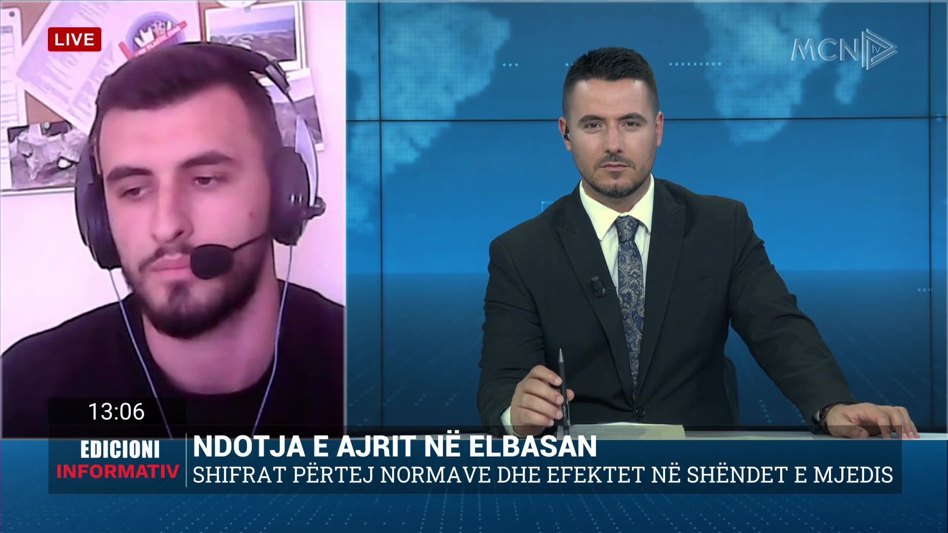 Ndotja e ajrit në Elbasan/ Biba: Niveli i dyoksidit të karbonit dhe metanit 4 herë më i lartë se norma e lejuar