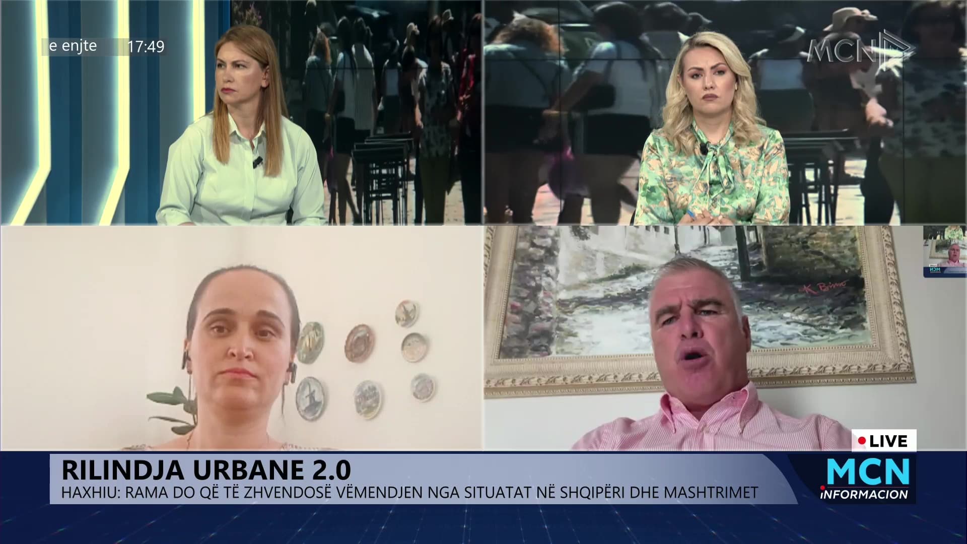   Rilindja Urbane 2/ Haxhiu, Loku dhe Gunbardhi: Rama dëshiron të zhvendosë vëmendjen nga situata në Shqipëri dhe mashtrimet për të ‘goditur’ gjoja administratën