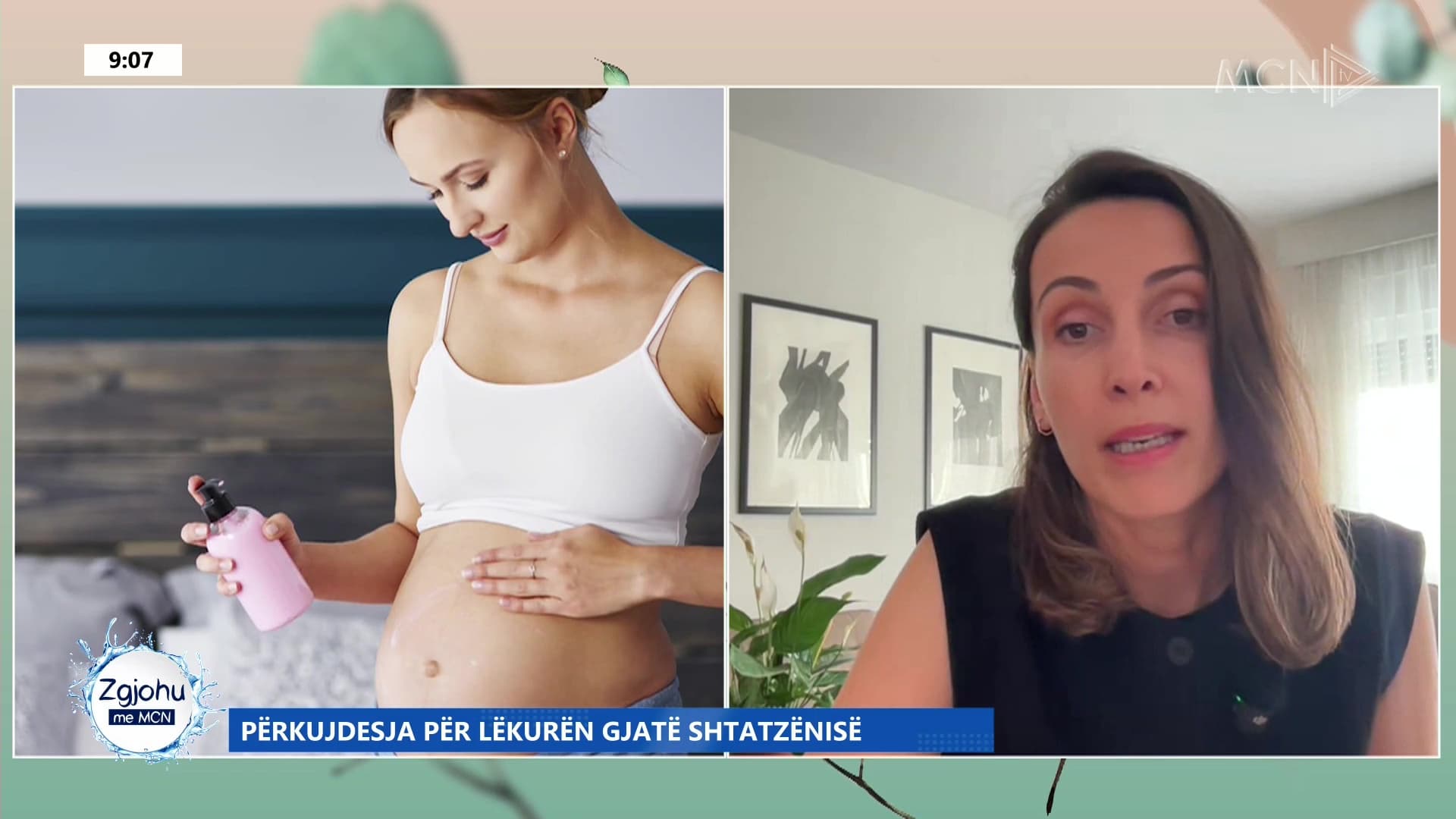          Përkujdesja për lëkurën gjatë shtatzënisë/ Farmacistja Shkodra sugjeron kremrat që duhet përdorur