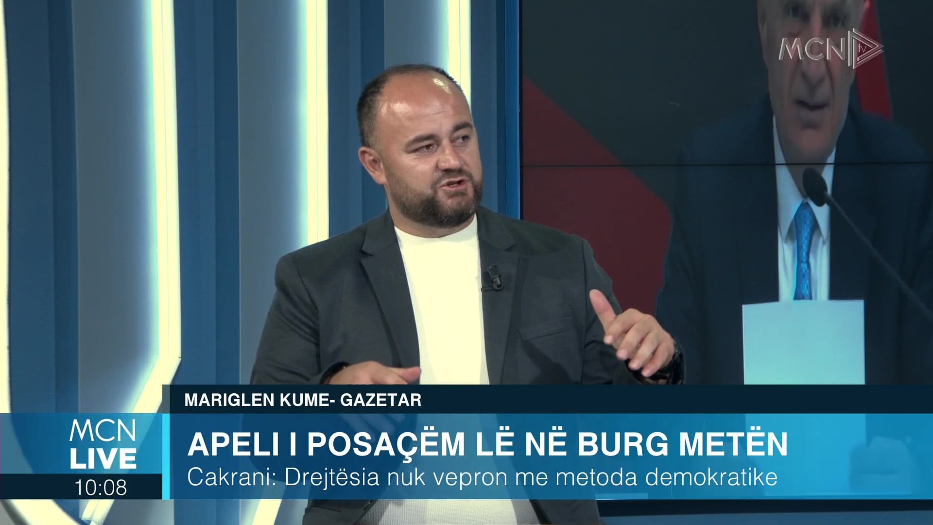 Apeli i Posaçëm lë në burg Metën/ Kume: Hetimi në burg është masë ekstreme, dëmton imazhin e Shqipërisë (VIDEO)