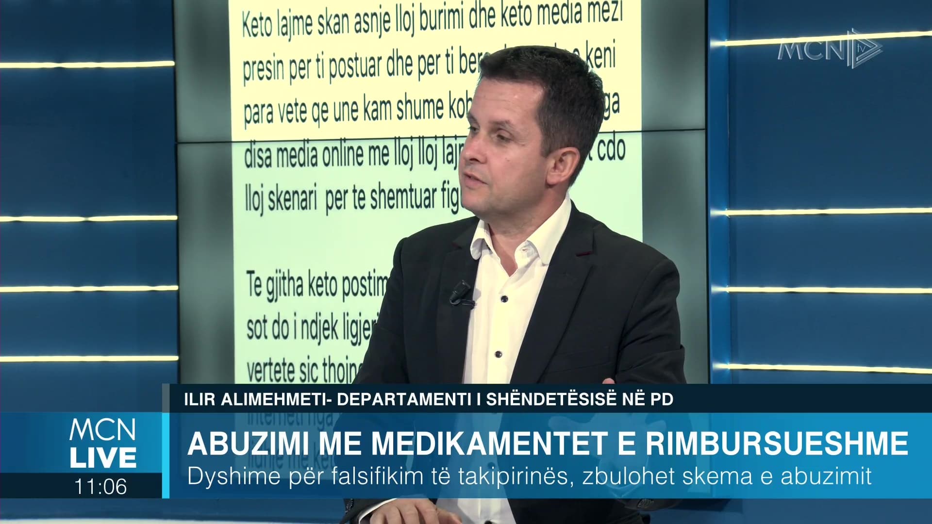 Dyshime për falsifikim të Takipirinës/ Alimehmeti: Siguria medikamentoze është zero. Monitorimi i barnave mungon prej një dekade (VIDEO)