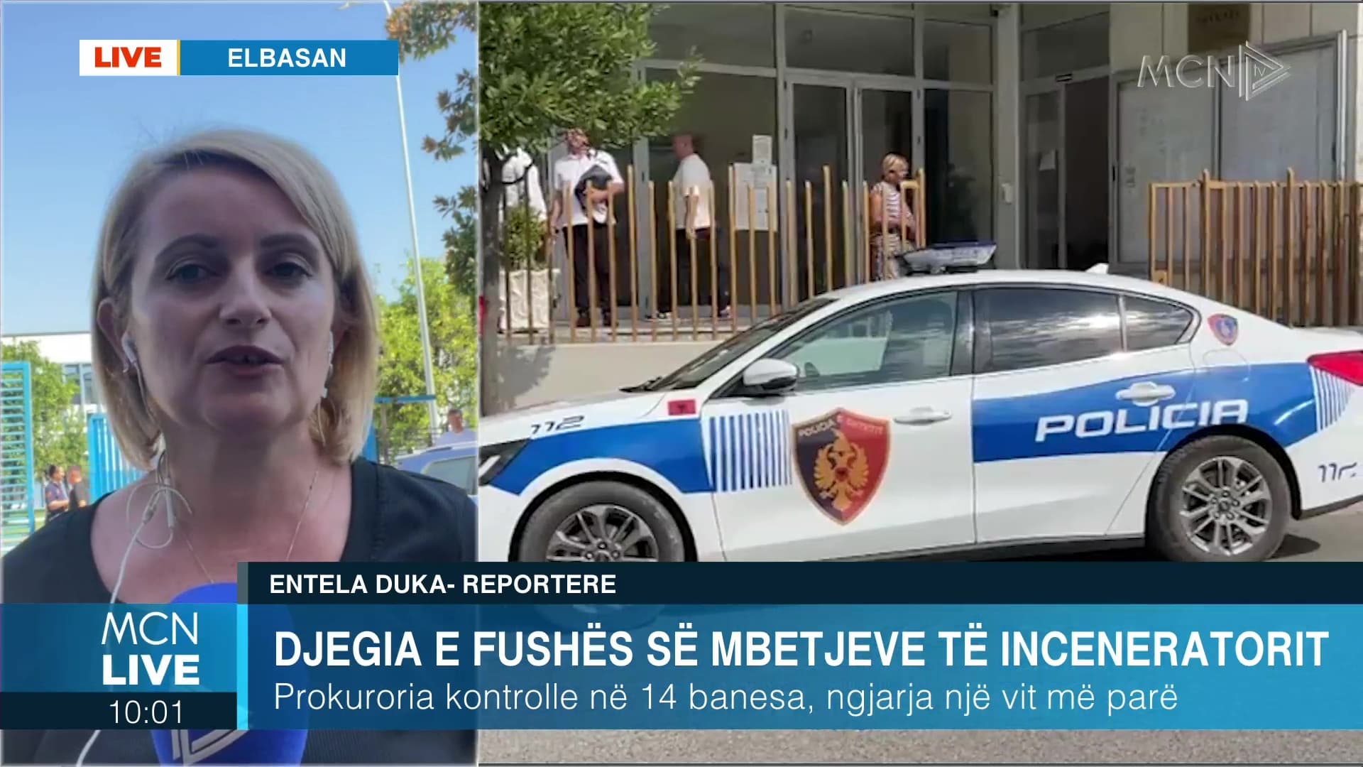 Prokuroria hetime për inceneratorin në Elbasan/ Duka: Kontrolle edhe në banesën e administratorit të “Eco-Elb” (VIDEO)