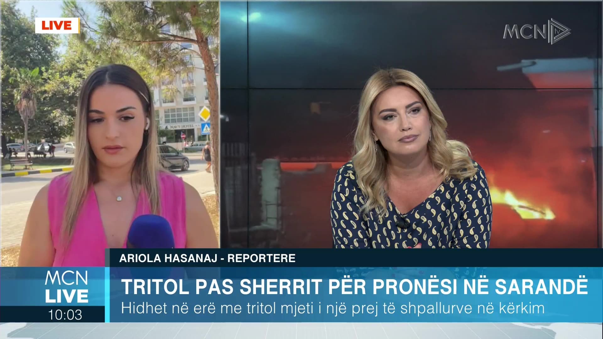 Tritol në Sarandë/ Hasanaj: Makina në pronësi të Klaus Jaçajt të shpallur në kërkim. Hakmarrja, motivi i ngjarjes (VIDEO)