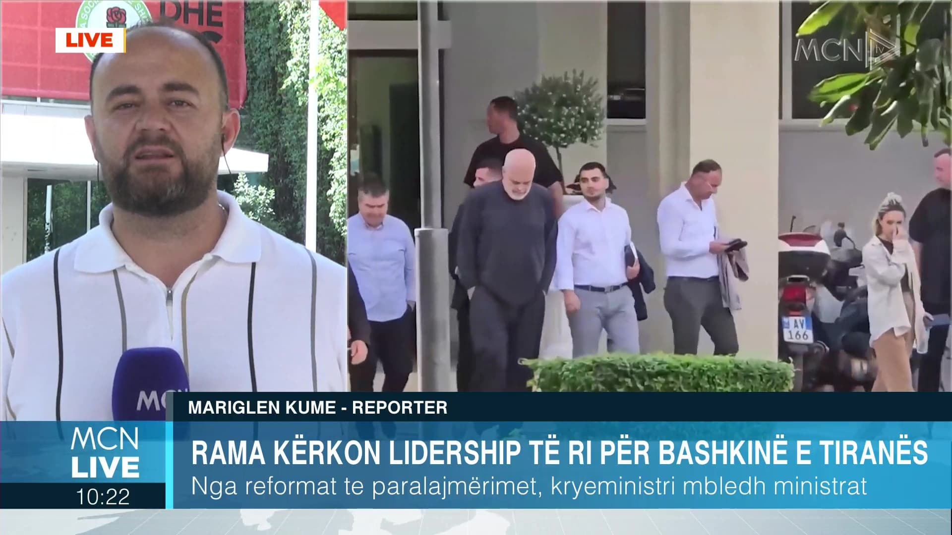 Kume: Operacioni “Fshesa” i kryeministrit Rama arrin edhe në Tiranë, shkarkohen nënkryetarët e bashkisë (VIDEO)
