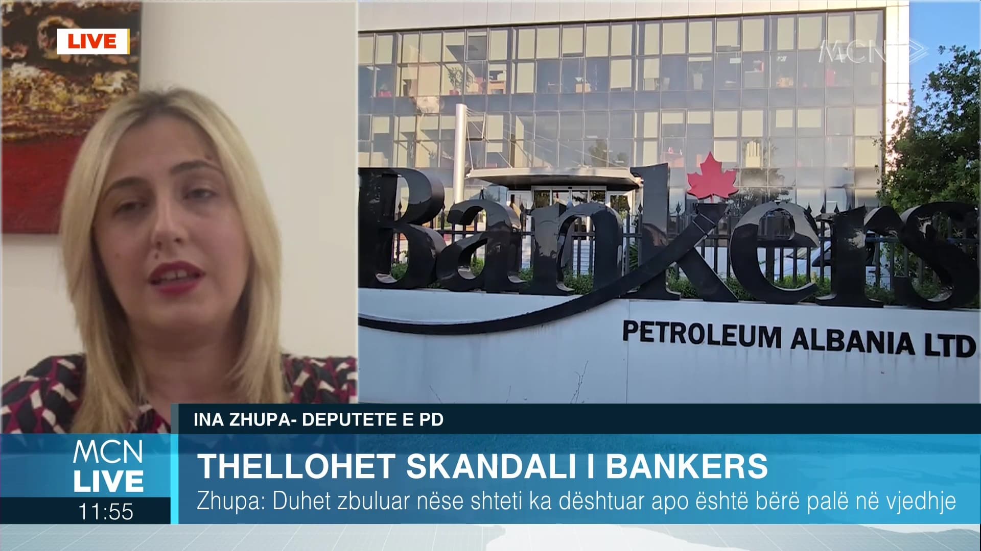 Thellohet skandali i Bankers/ Zhupa: Drejtësia të zbulojë nëse shteti ka dështuar ose është bërë palë në vjedhje (VIDEO)