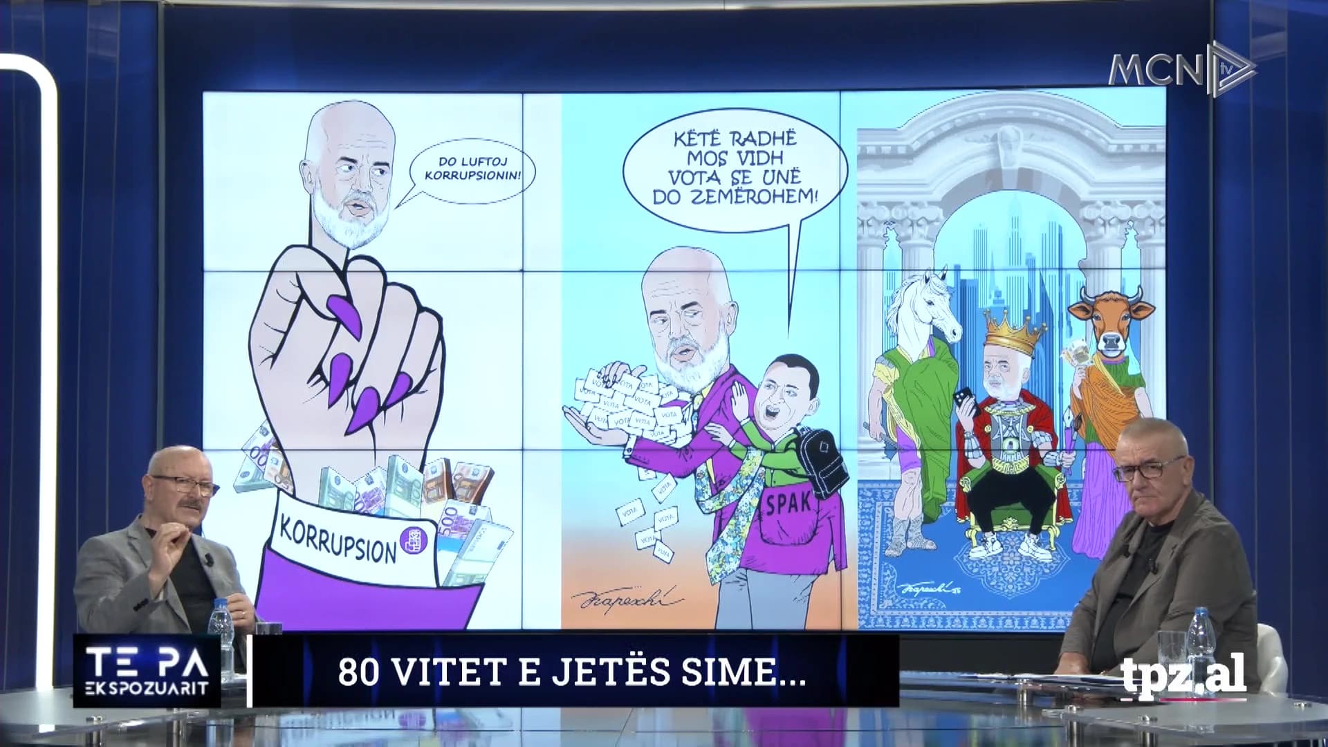 Pasioni për karikaturën/ Kapexhiu: Kam dosje me shkrime dhe skenarë që s’do t’i mbaroj kurrë, do të mbeten aty
