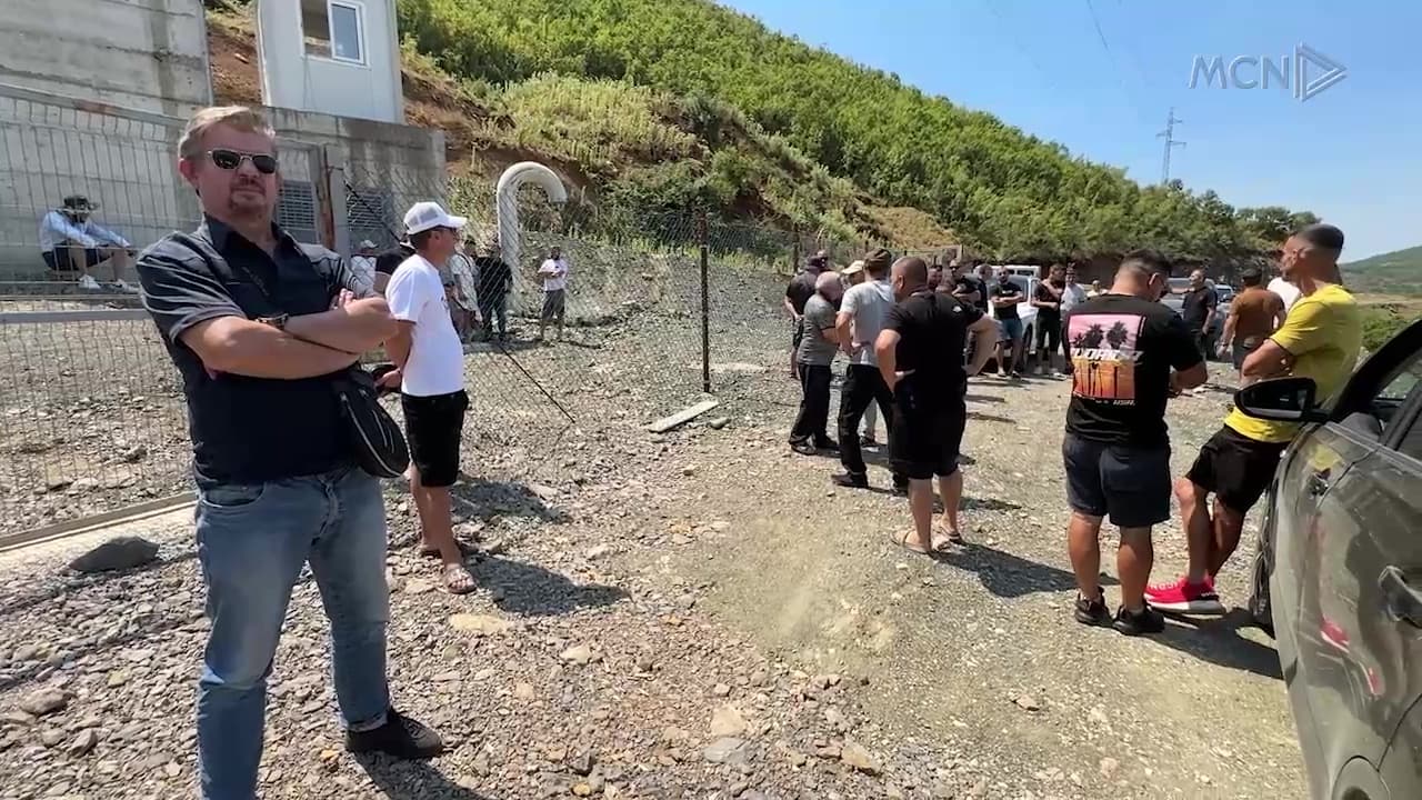 Protestë kundër HEC-it në Mirditë / Banorët: Të respektohet kontrata, fshatrat po thahen për ujë (VIDEO)