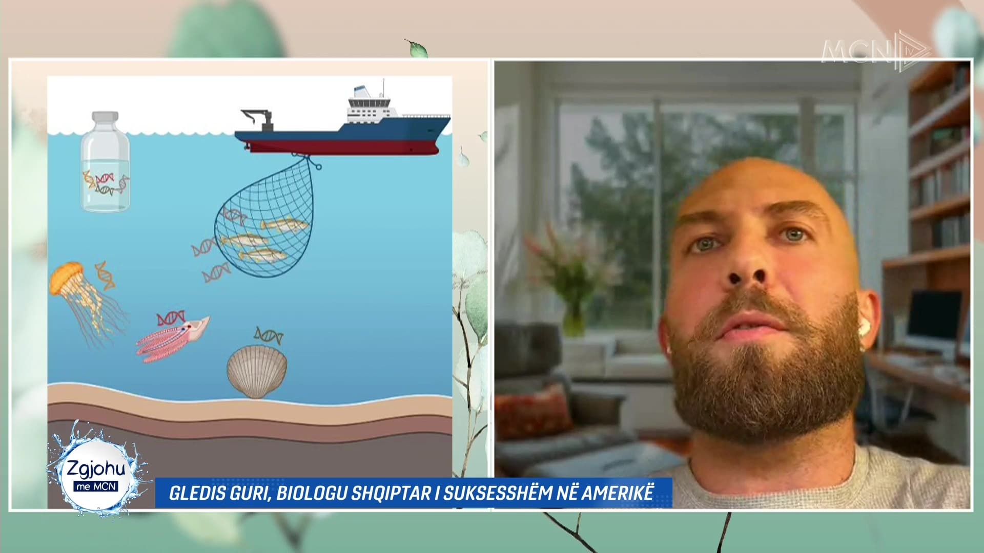 Zbulimi i ri i biologut detar Gledis Guri në SHBA: ADN-ja mjedisore dhe identifikimi i gjallesave në det