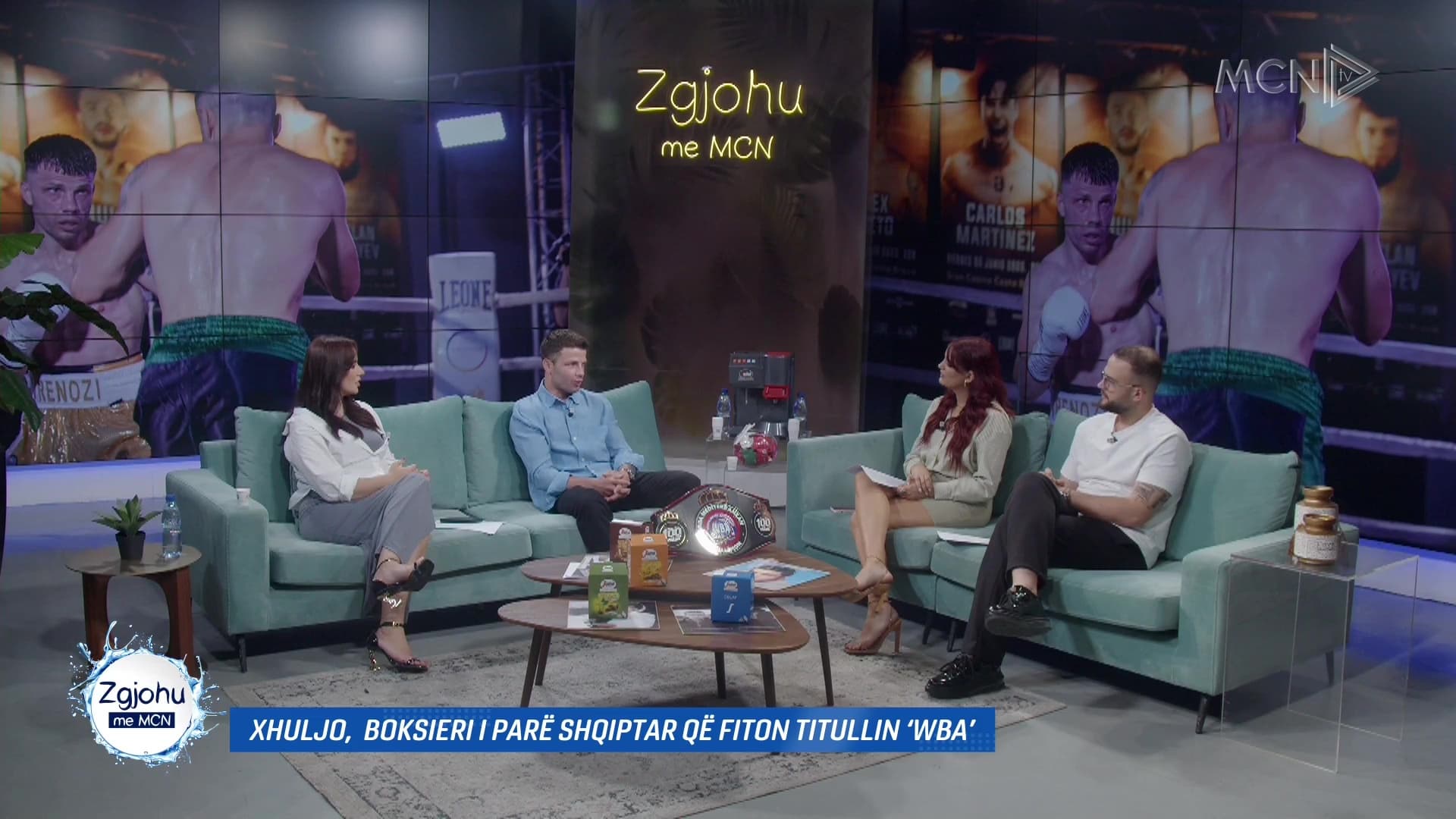 Xhuljo Vrenozi, boksieri i parë shqiptar që fiton titullin ‘WBA’, mposht spanjollin pas 10 raundeve