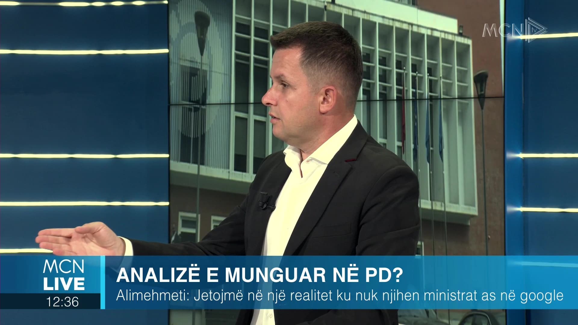 Alimehmeti: Brenda QSUT do të ndërtohet një hotel dhe një parking, drejtorëve iu bë presion (VIDEO)