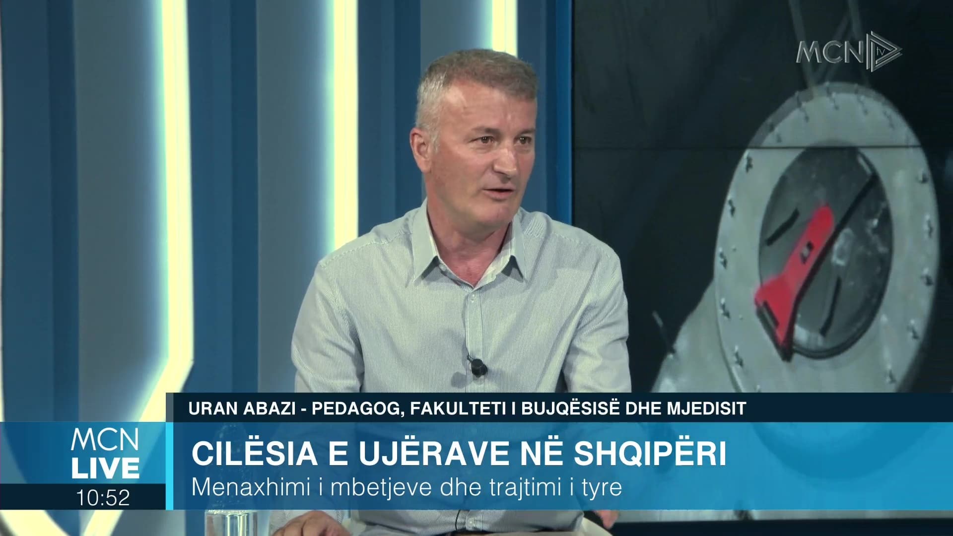 Abazi: Zona mes Durrësit dhe Kavajës, më problematikja për cilësinë e ujit. Ujërat e zeza të trajtohen para se të derdhen në det (VIDEO)