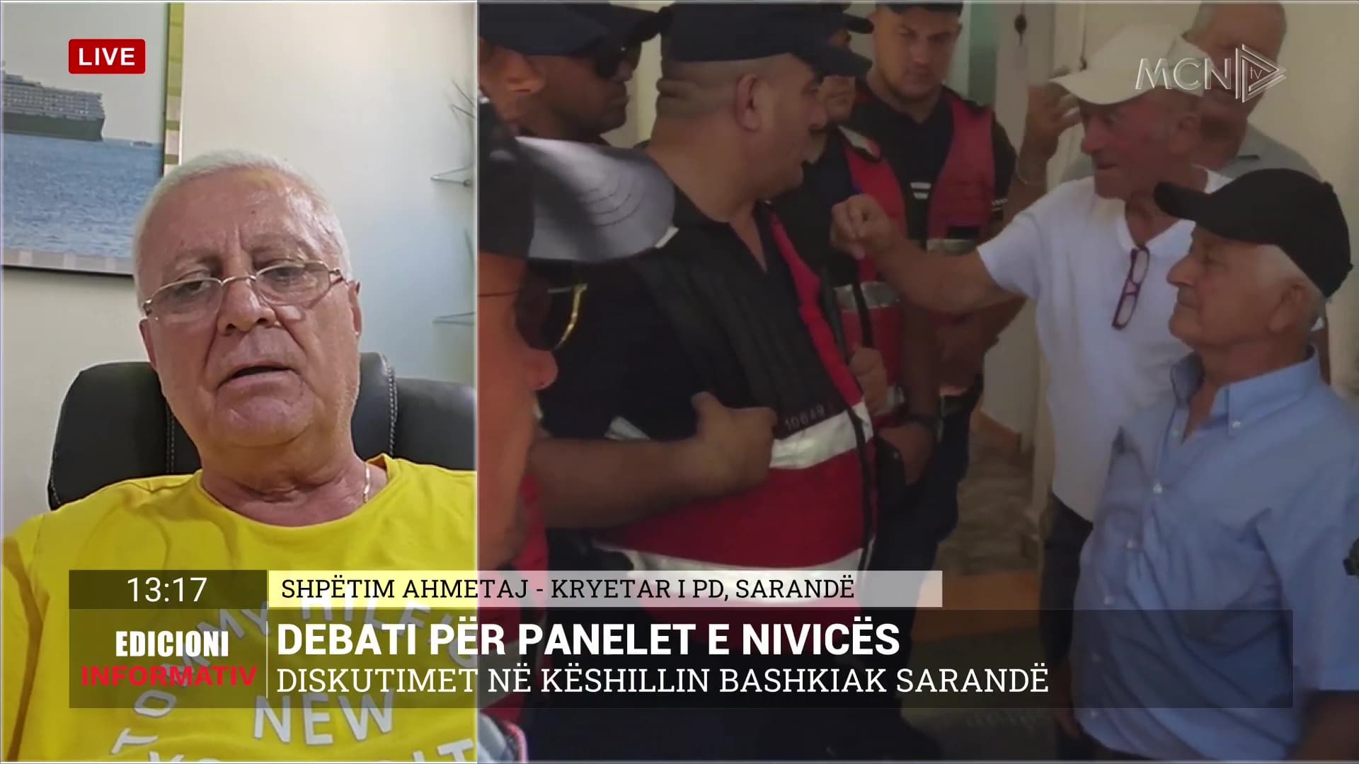 Debati për panelet e Nivicës/ Ahmeti: Kundër projektit se ka pretendime pronësie, por bashkia ka nxjerrë dokumente (VIDEO)
