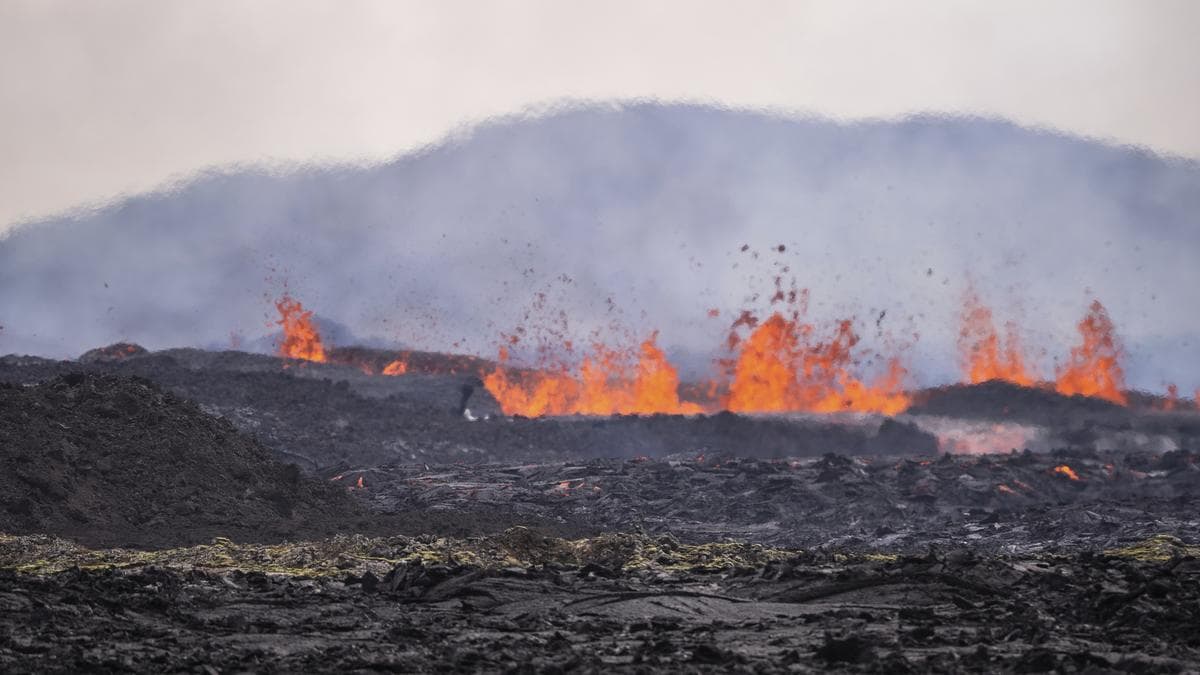 Islandë, vullkani në shpërthen për herë të 12-të në katër vite