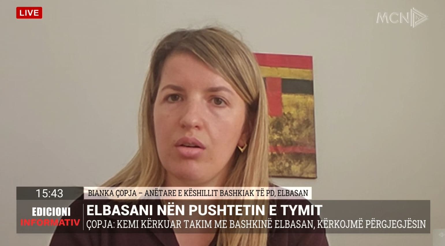 Çopja: Nuk ka ende një raport se çfarë ndodhi në landfillin e Elbasanit, grimcat e dëmshme shkaktojnë sëmundje të rënda (VIDEO)