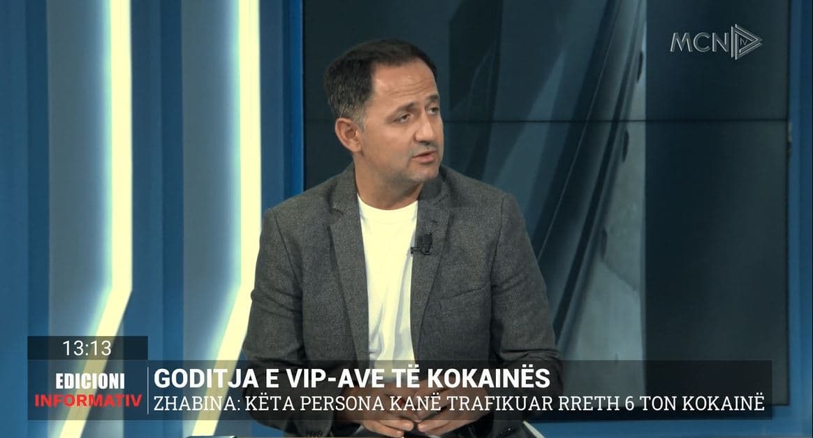 Goditja e VIP-ave të kokainës/ Zhabina: Shuma të mëdha parash, dyshohet se pastroheshin në pasuri të paluajtshme (VIDEO)