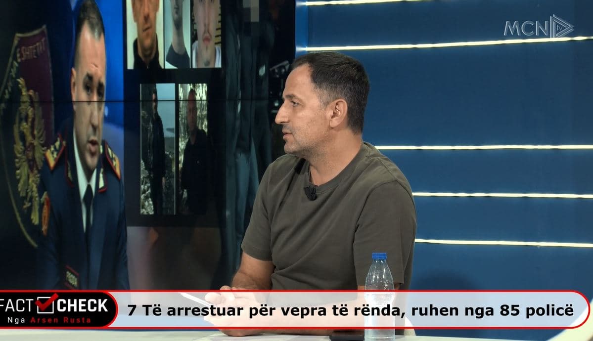 85 efektivë roje të personave nën hetim/ Zhabina: S’e pengon kjo Policinë që të bëjë punën e saj 