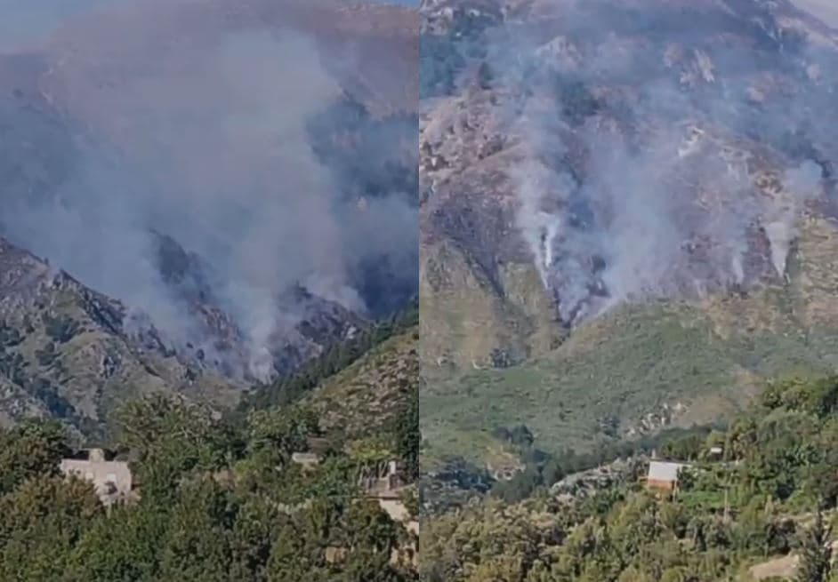 Zjarri në malin e Dukatit, rrezikon parkun kombëtar të Llogarasë 